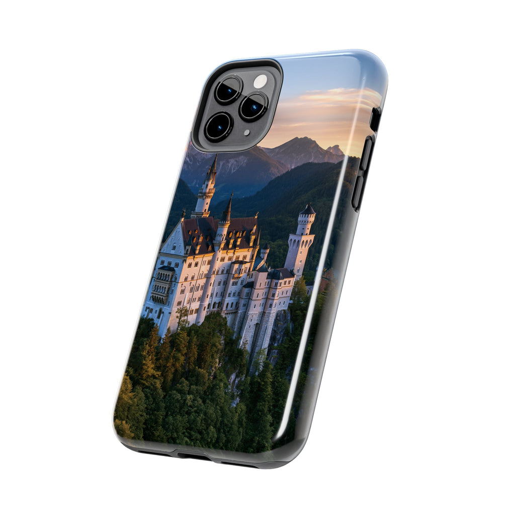 Funda Premium MINUX para iPhone y Samsung Galaxy - Neuschwanstein