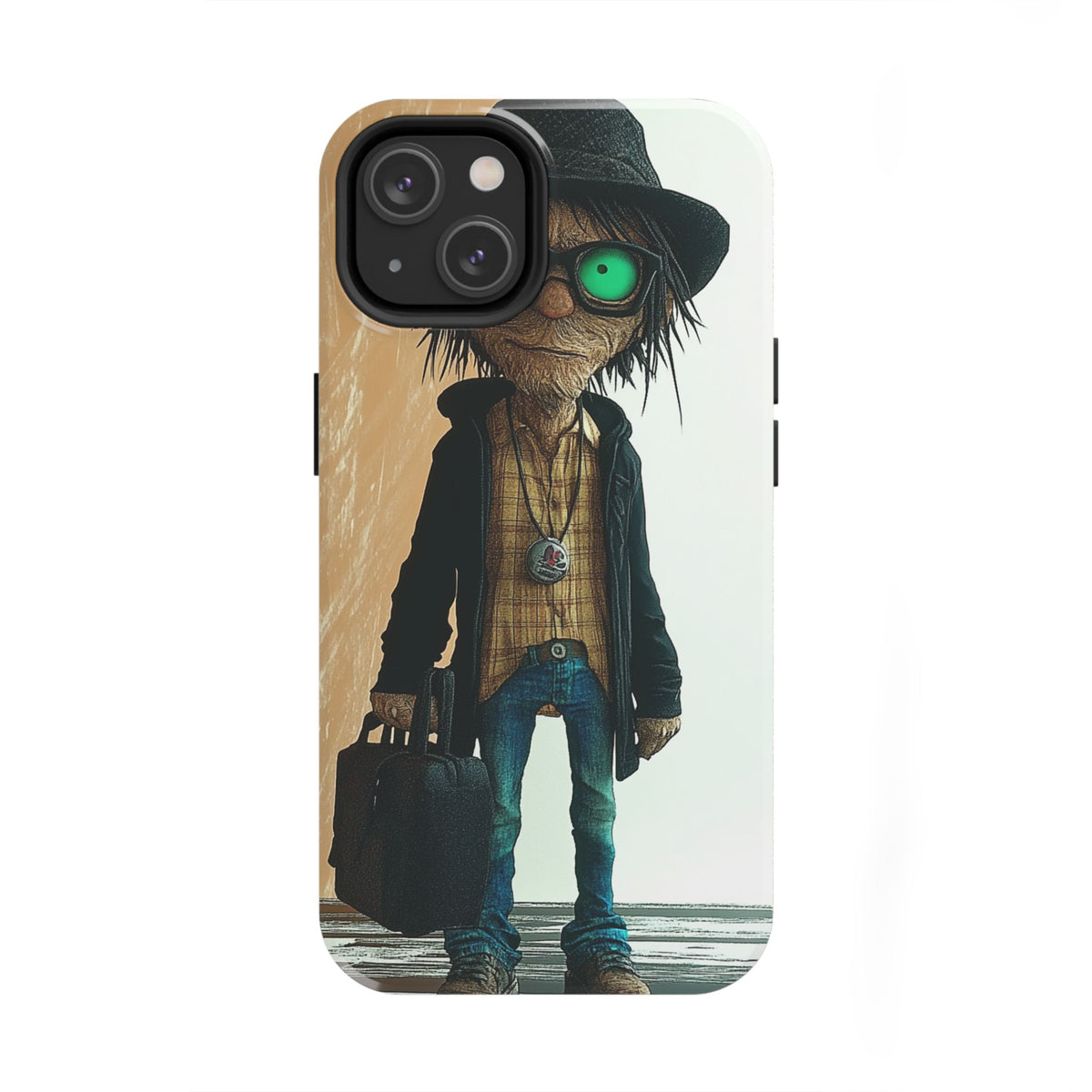 Funda Premium MINUX para iPhone y Samsung Galaxy - Hat 002