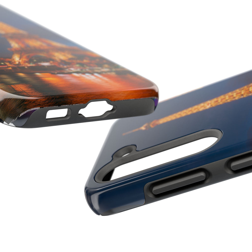 Funda Premium MINUX para iPhone y Samsung Galaxy - Eiffel
