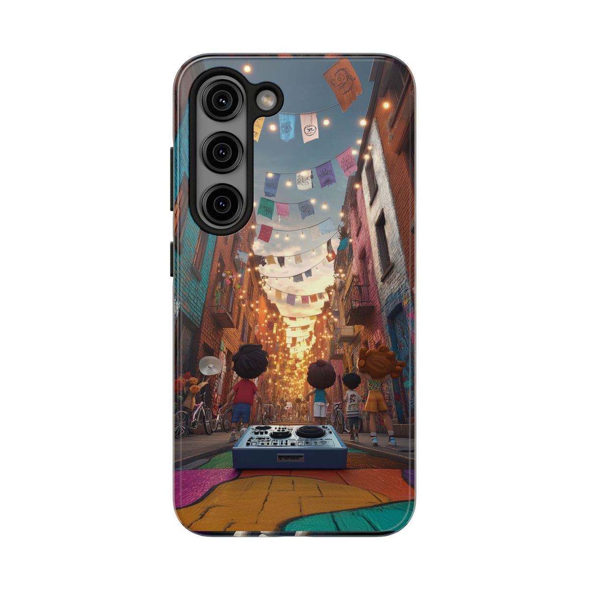 Premium case MINUX - Street Party 005