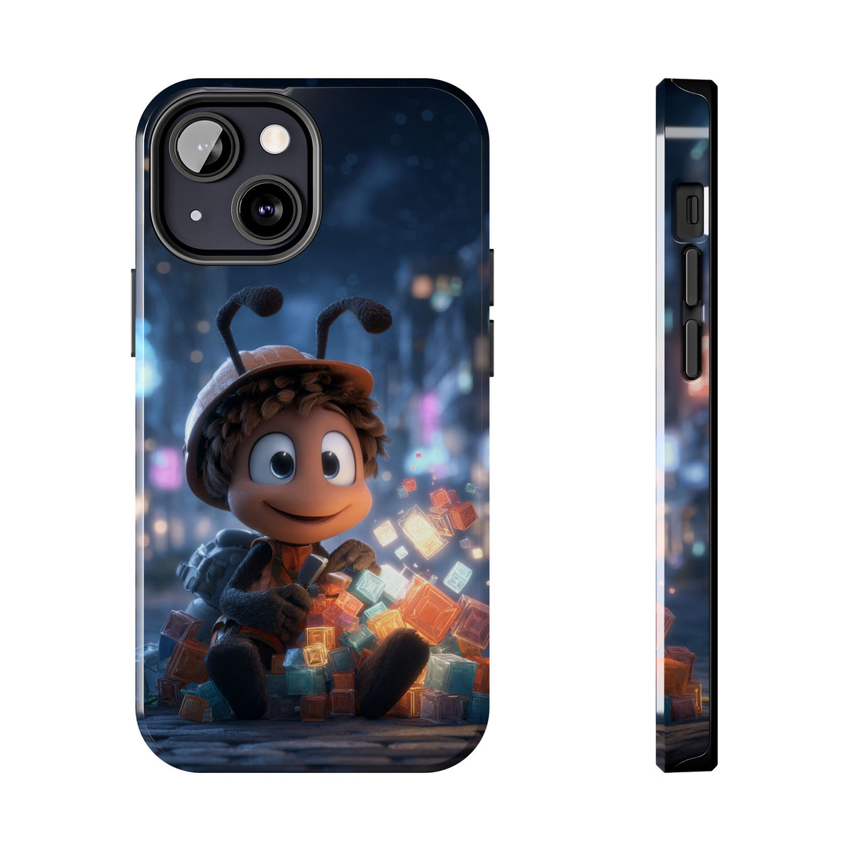 Funda Premium MINUX para iPhone y Samsung Galaxy - Bee