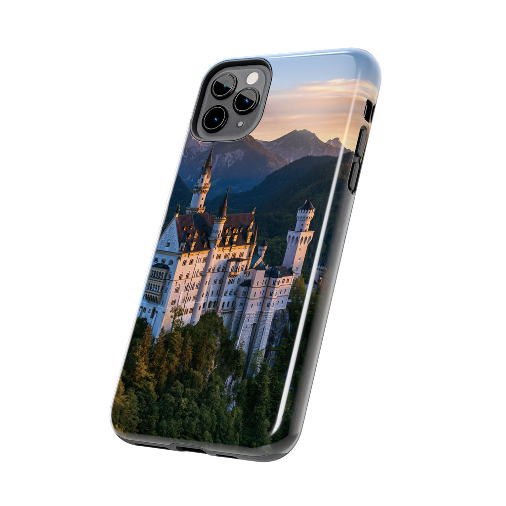 Funda Premium MINUX para iPhone y Samsung Galaxy - Neuschwanstein