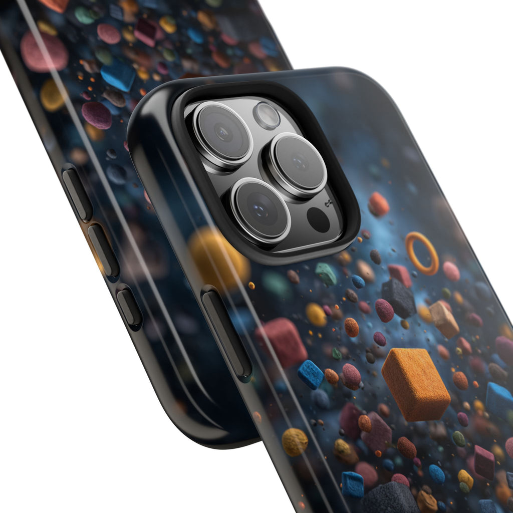 Funda Premium MINUX para iPhone y Samsung Galaxy - Chaos
