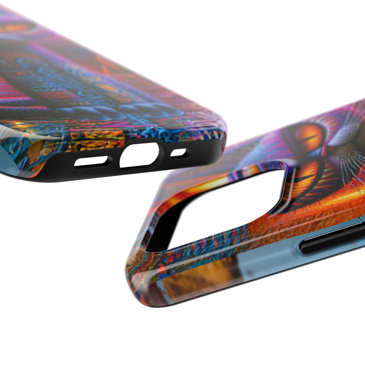 Funda Premium MINUX para iPhone y Samsung Galaxy - Cat 001