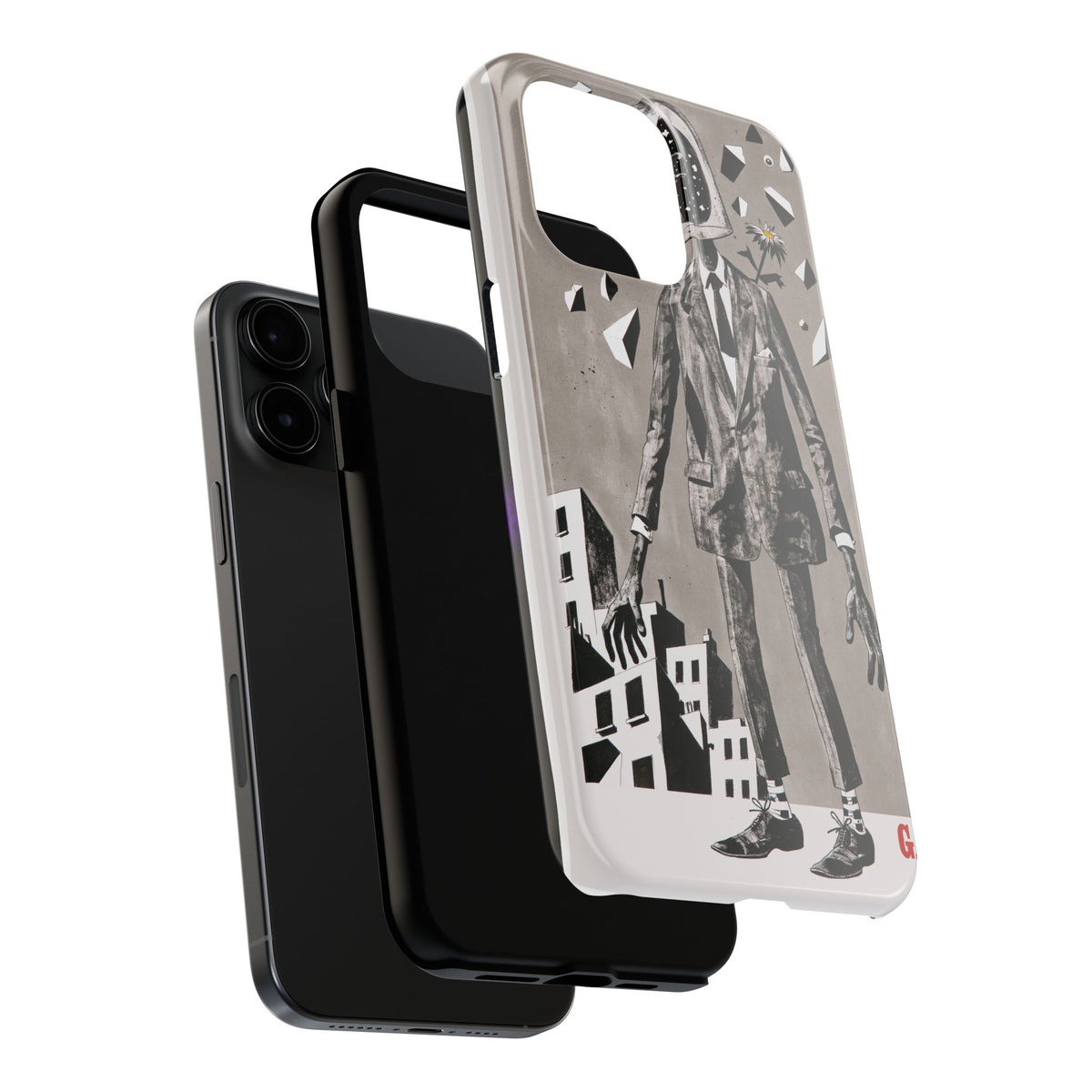 Funda Premium MINUX para iPhone y Samsung Galaxy - Fontana di Trevi
