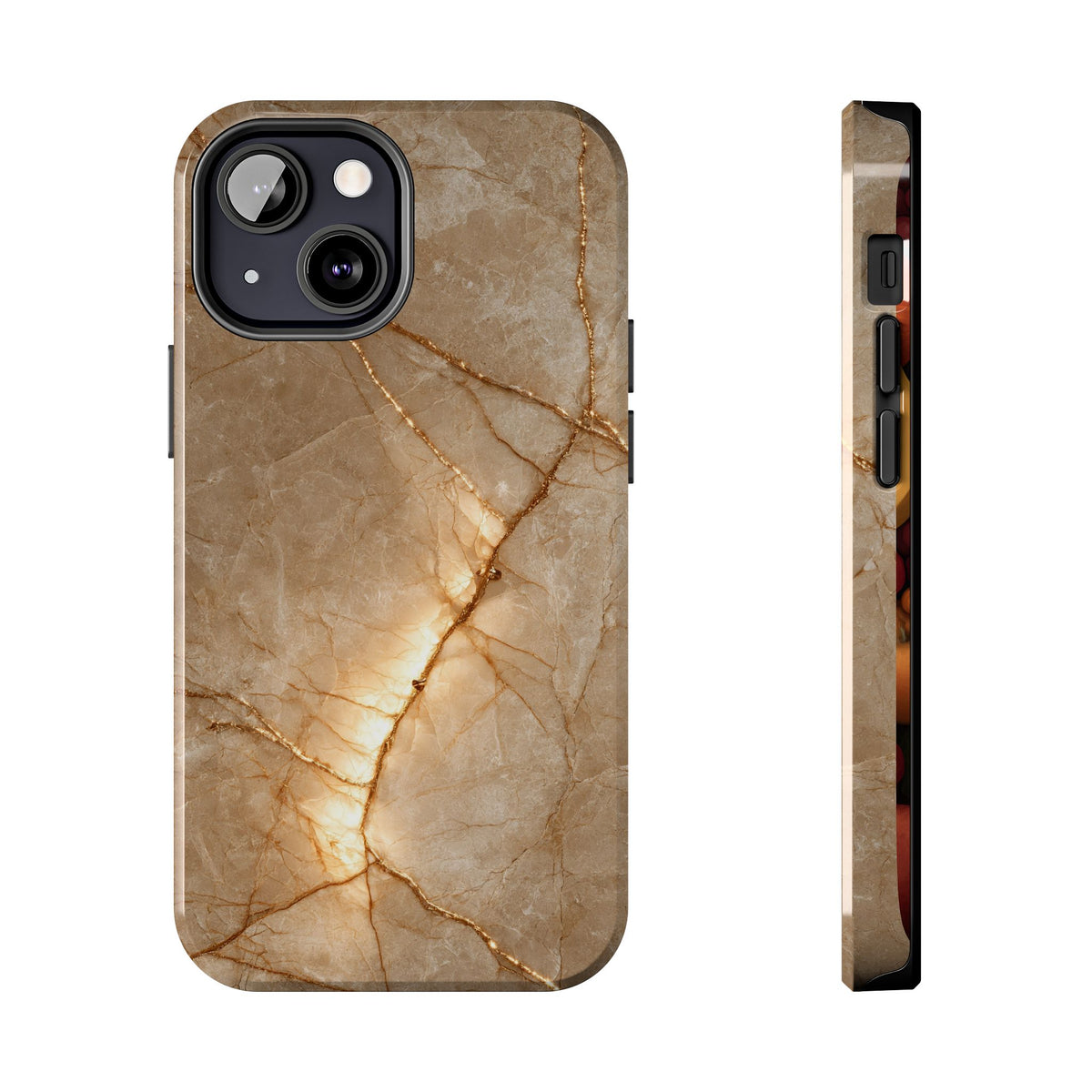 Funda Premium MINUX para iPhone y Samsung Galaxy - Quartz