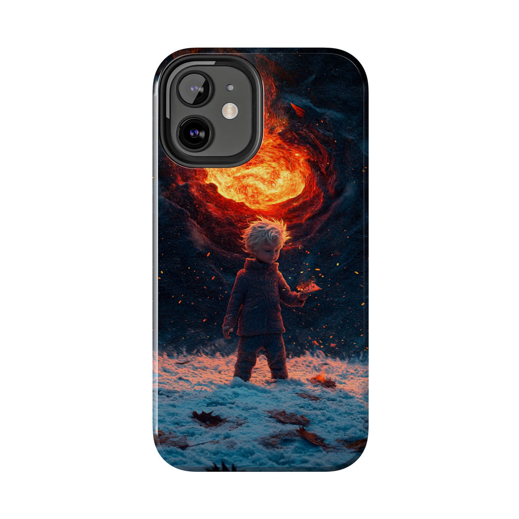 Premium MINUX case - Flame kid
