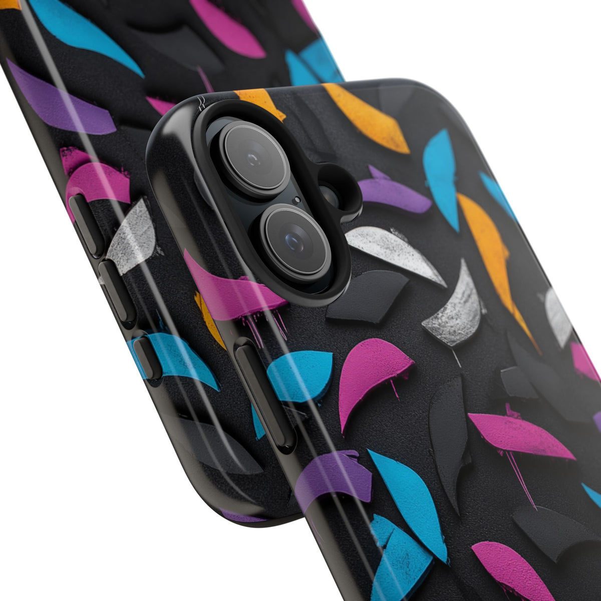 Funda Premium MINUX para iPhone y Samsung Galaxy - Abstract X1