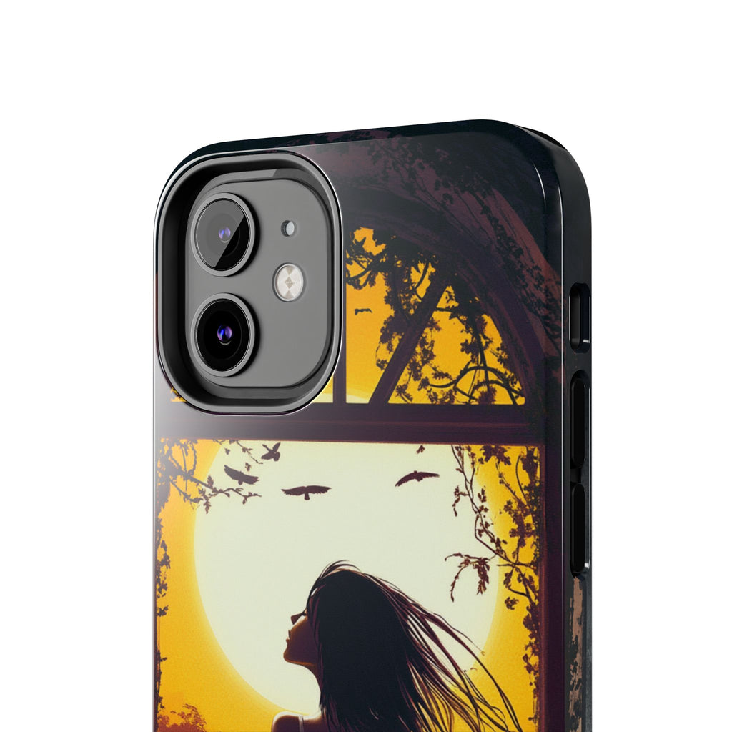 Fundas Premium MINUX para iPhone y Samsung Galaxy - Autumn Window