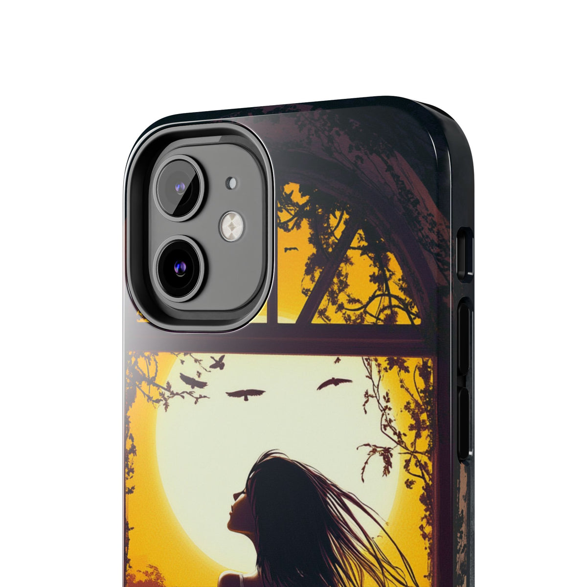 Fundas Premium MINUX para iPhone y Samsung Galaxy - Autumn Window