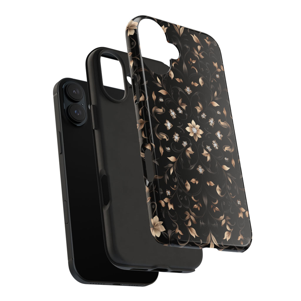 Funda premium  MINUX - Golden Botanical Lace