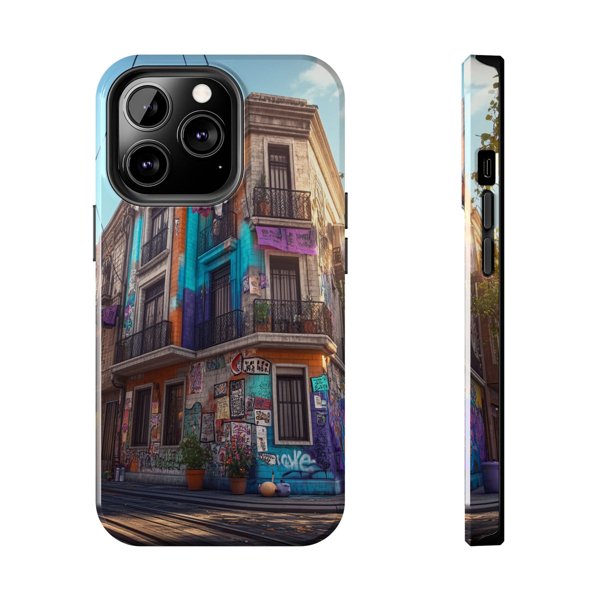 Funda Premium MINUX para iPhone y Samsung Galaxy - Color House 009