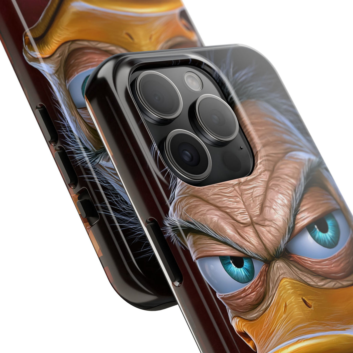 Funda Premium MINUX para iPhone y Samsung Galaxy - 3D Duck face