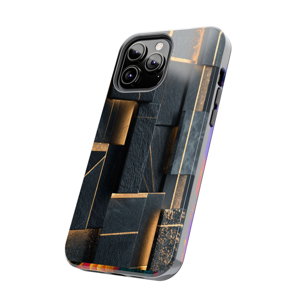 Funda Premium MINUX para iPhone y Samsung Galaxy - Luxury wall