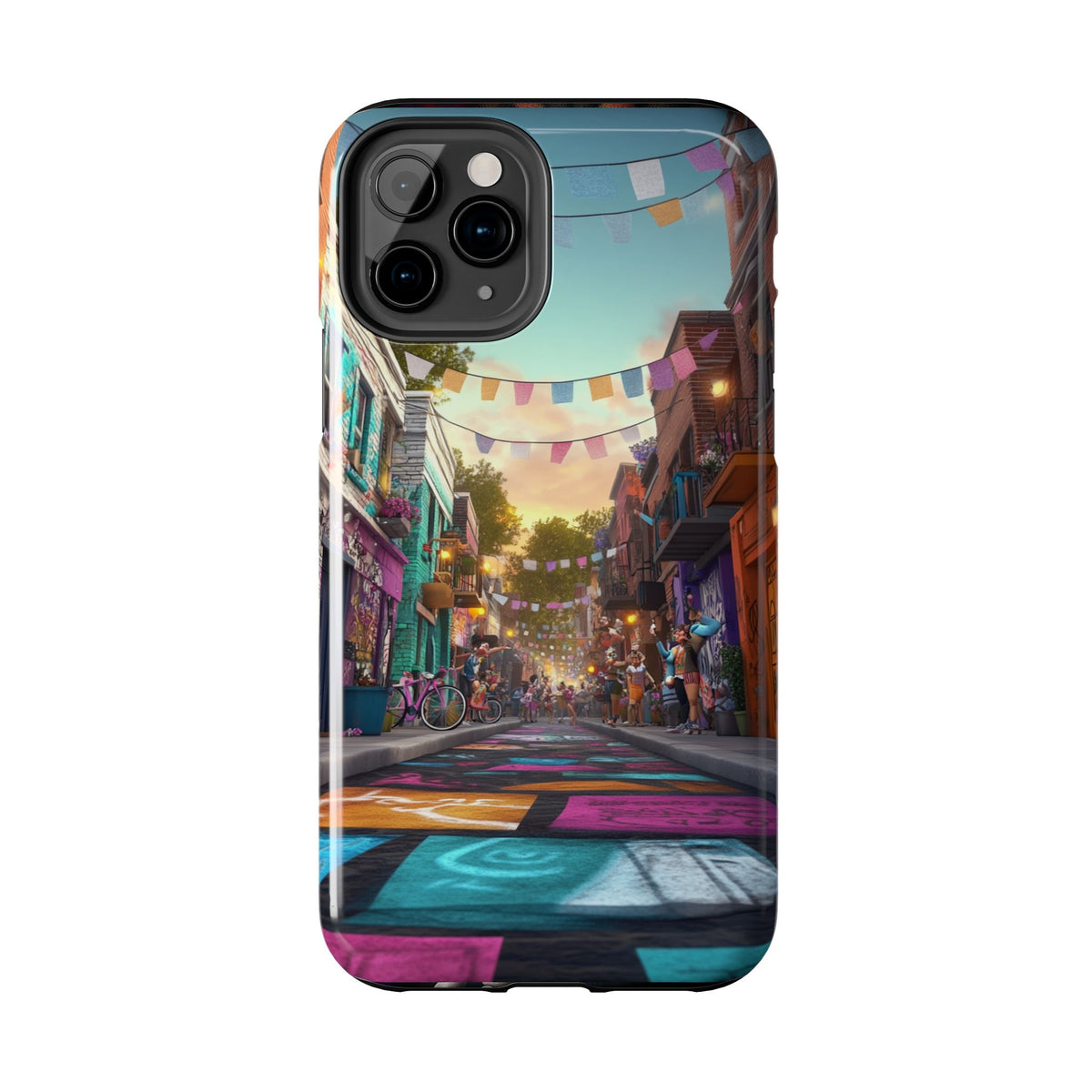 MINUX premium case - Street Party 004