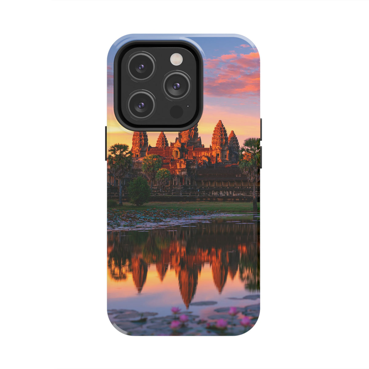 Funda Premium MINUX para iPhone y Samsung Galaxy - Angkor Wat