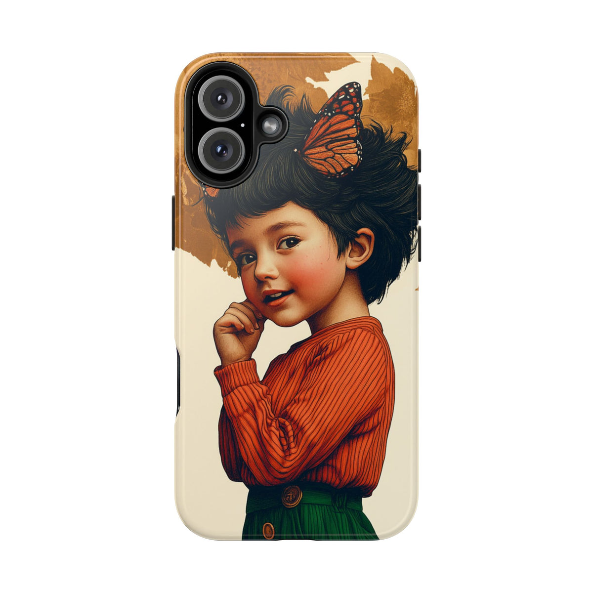 Fundas Premium MINUX para iPhone y Samsung Galaxy - Autumn Muse