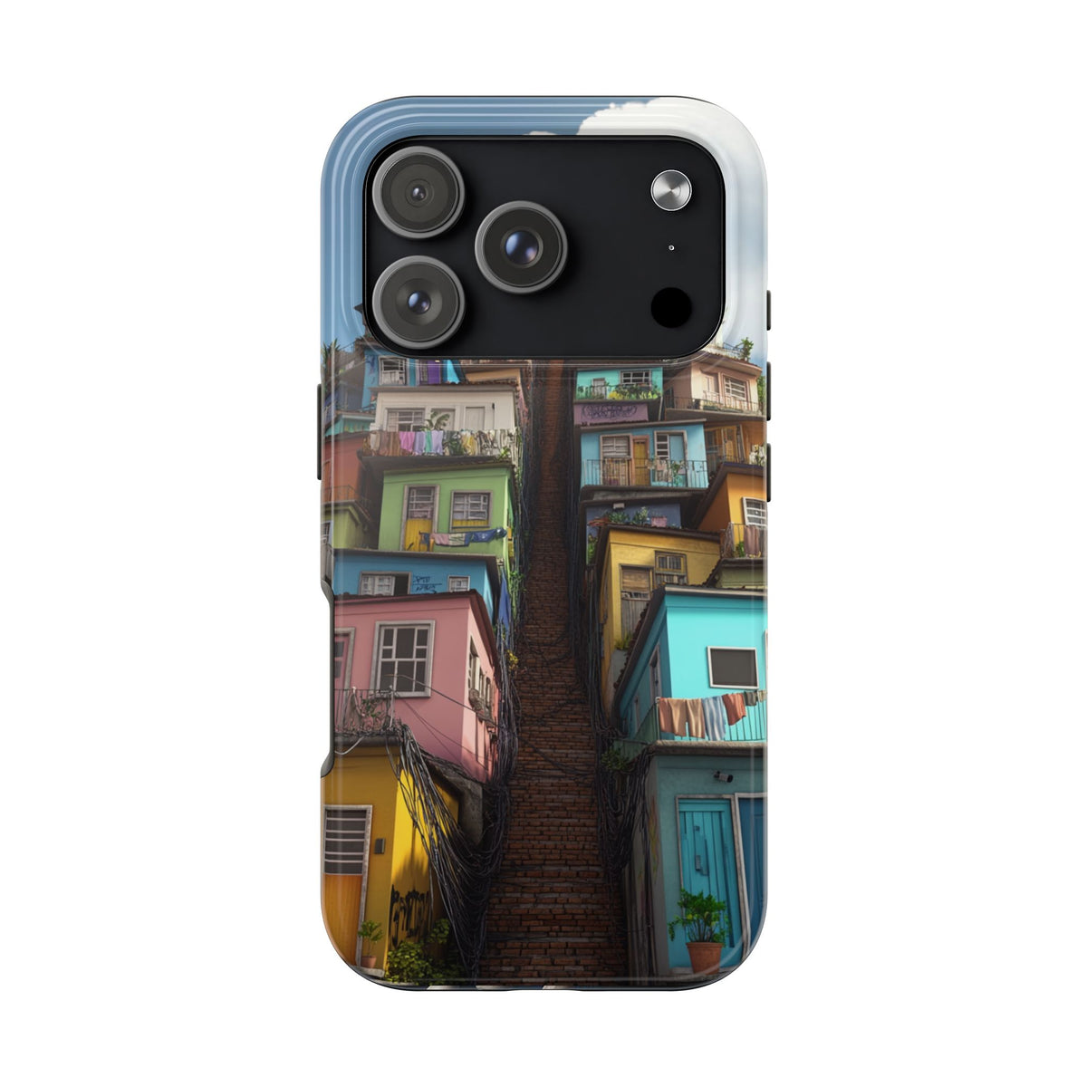Funda Premium MINUX para iPhone y Samsung Galaxy - Favela 002