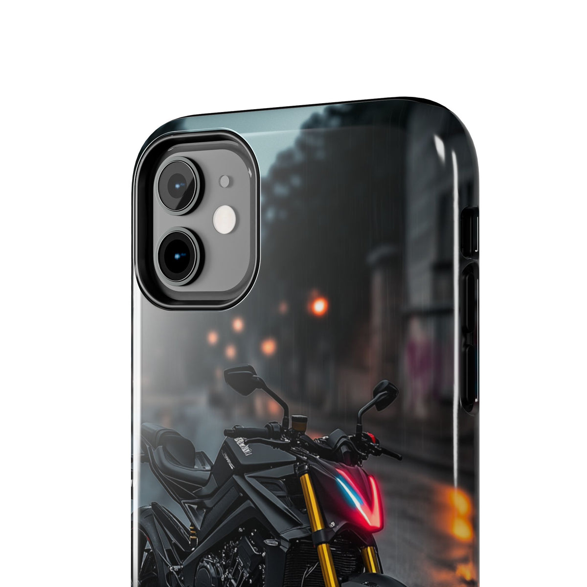 Funda Premium MINUX para iPhone y Samsung Galaxy - Motorcycle 001
