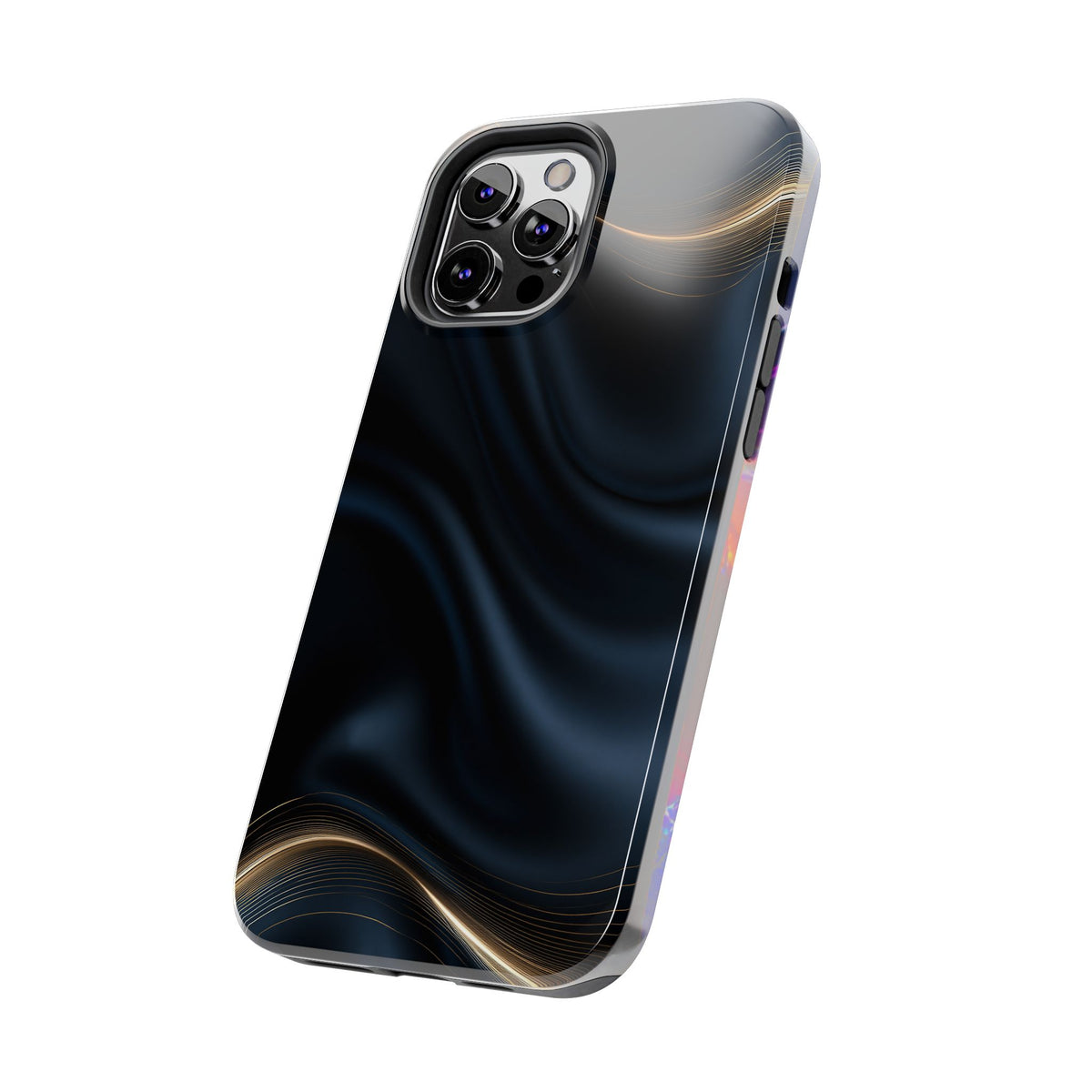 Funda Premium MINUX para iPhone y Samsung Galaxy - Obsidian 001
