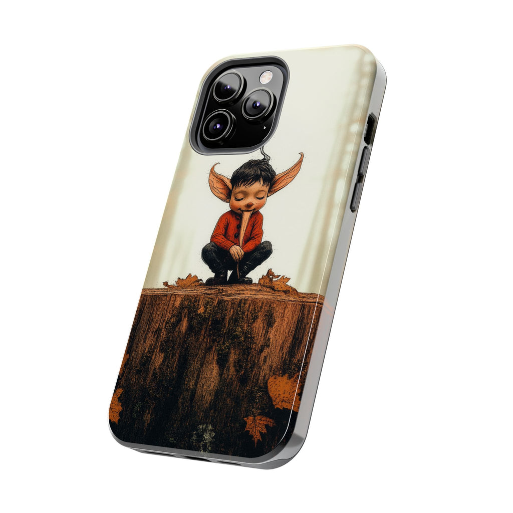 Fundas Premium MINUX para iPhone y Samsung Galaxy - Tiny Forest Guardian