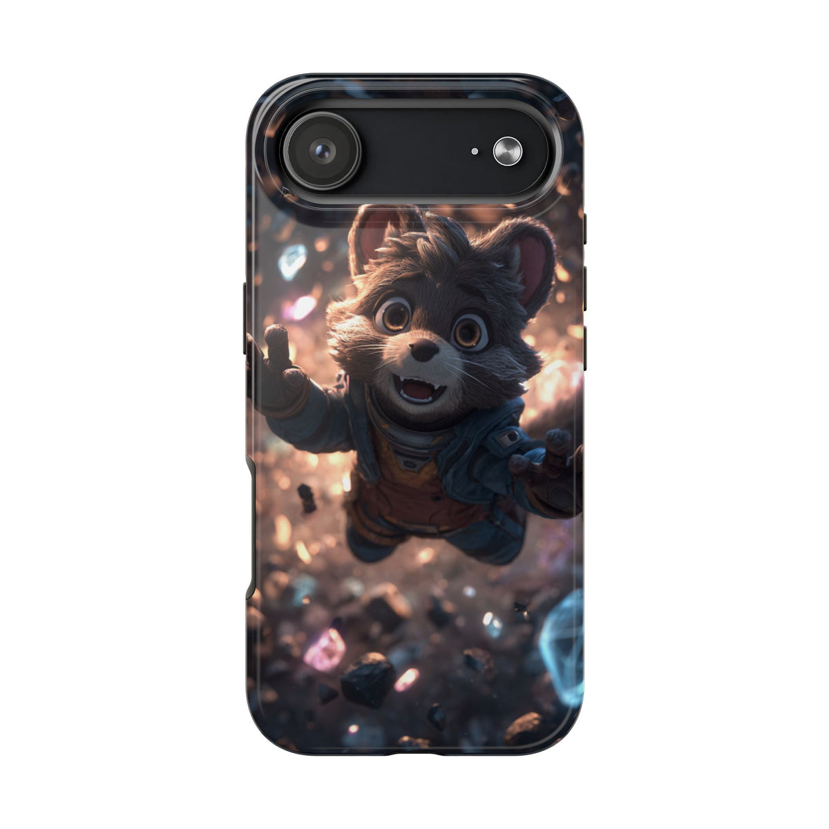 Funda Premium MINUX para iPhone y Samsung Galaxy - Space Band