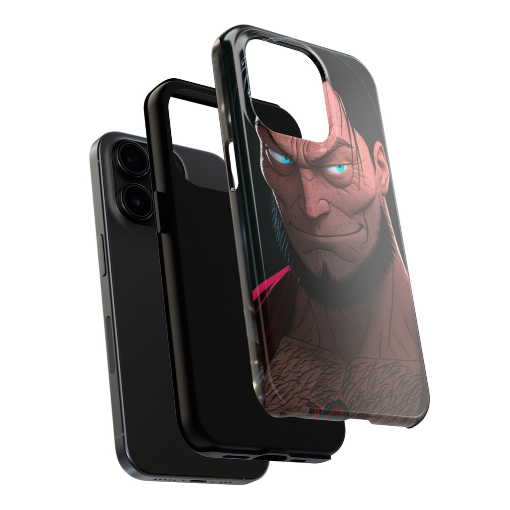 Funda Premium MINUX para iPhone y Samsung Galaxy - Cartoon 005