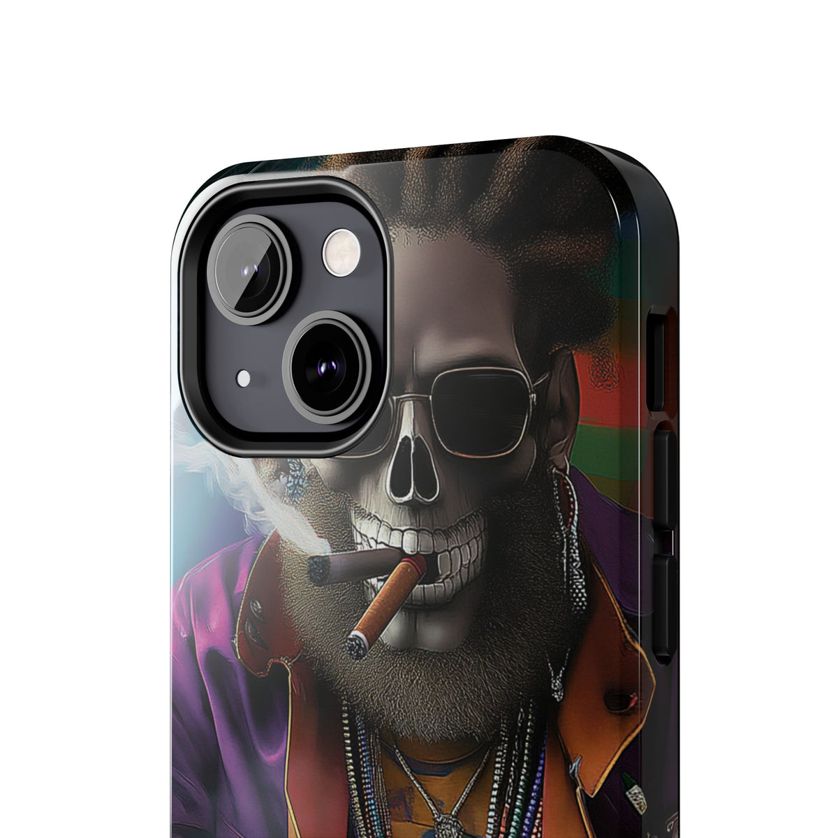 MINUX Premium Case - Dread Skull