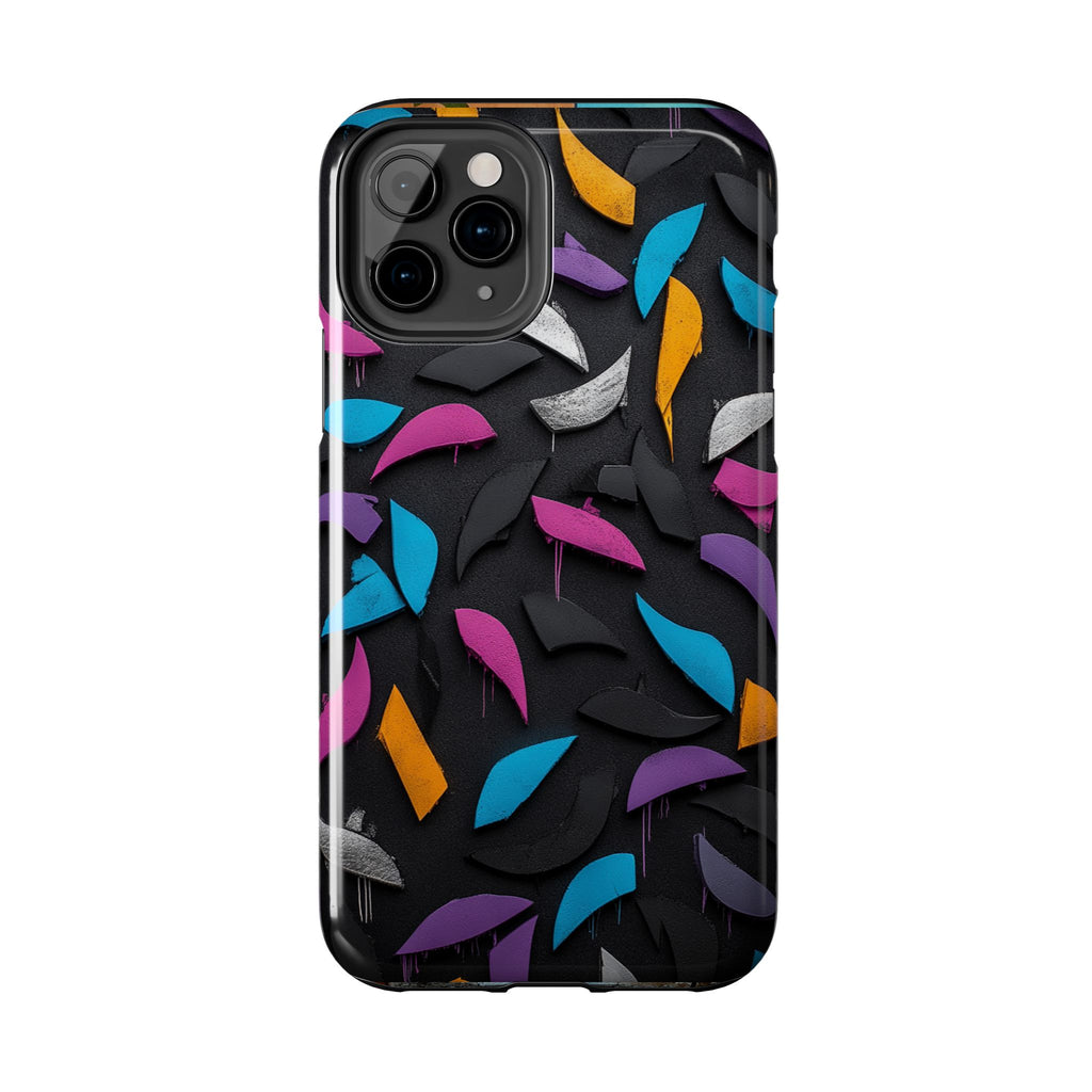 Funda Premium MINUX para iPhone y Samsung Galaxy - Abstract X1
