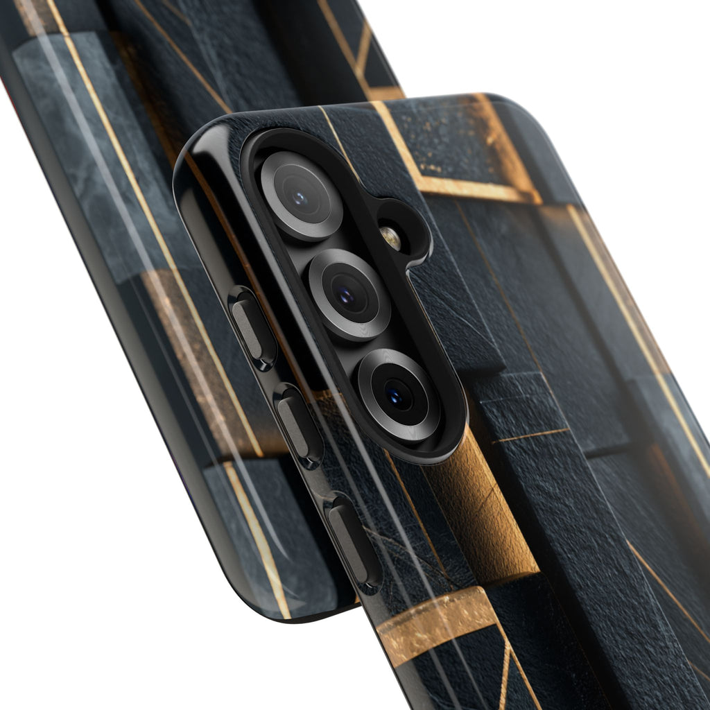 Funda Premium MINUX para iPhone y Samsung Galaxy - Luxury wall