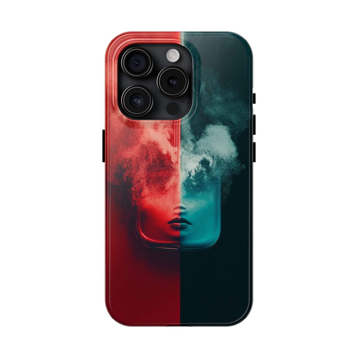 Fundas Premium MINUX para iPhone y Samsung Galaxy - Duality in Smoke