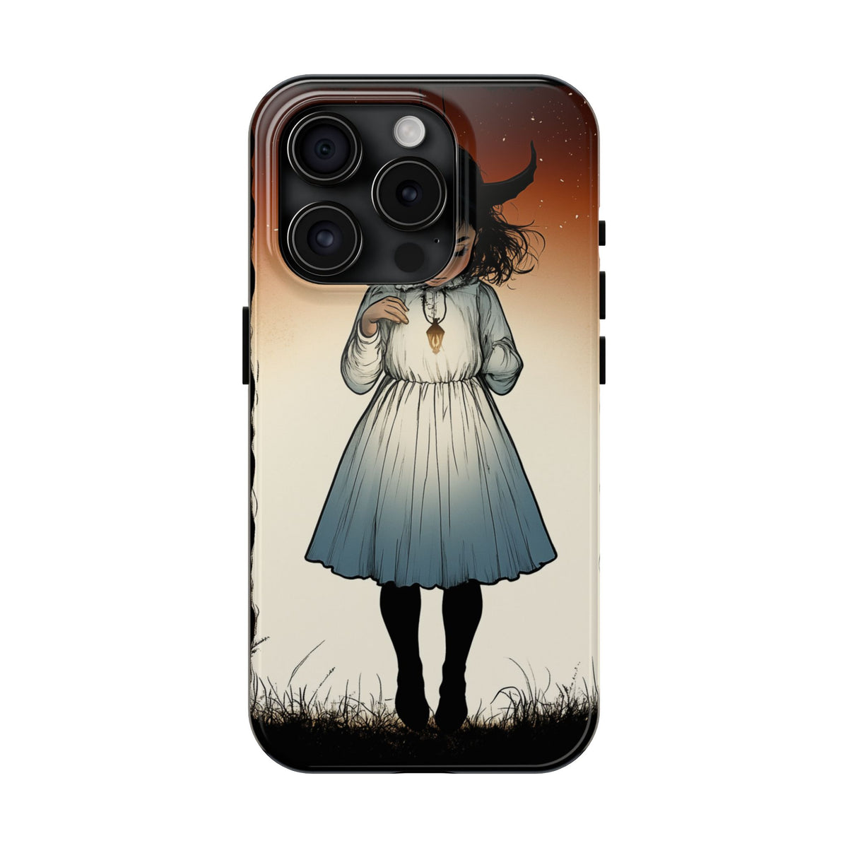 Fundas Premium MINUX para iPhone y Samsung Galaxy - Dark Fairytale Girl