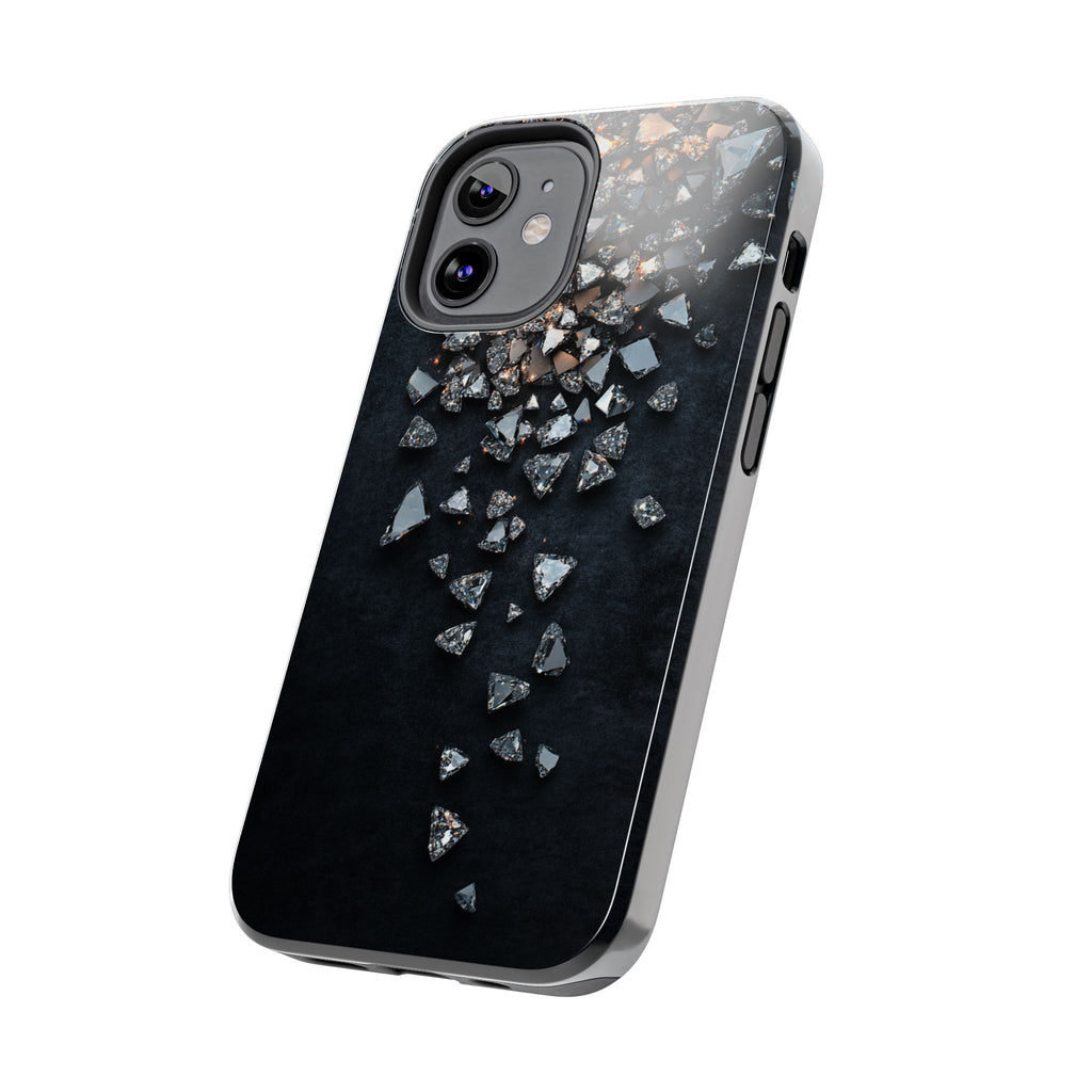 Funda premium  MINUX - Silver Shard Cascade