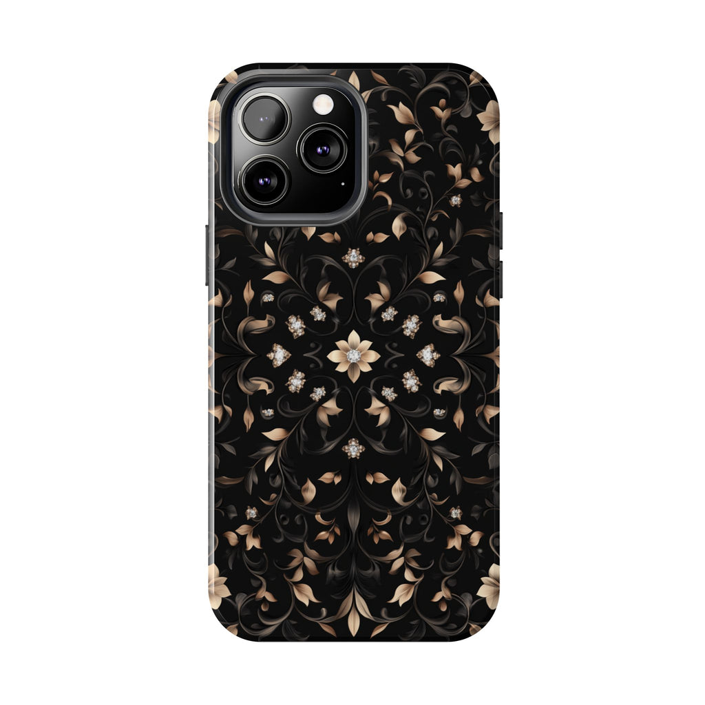 Funda premium  MINUX - Golden Botanical Lace