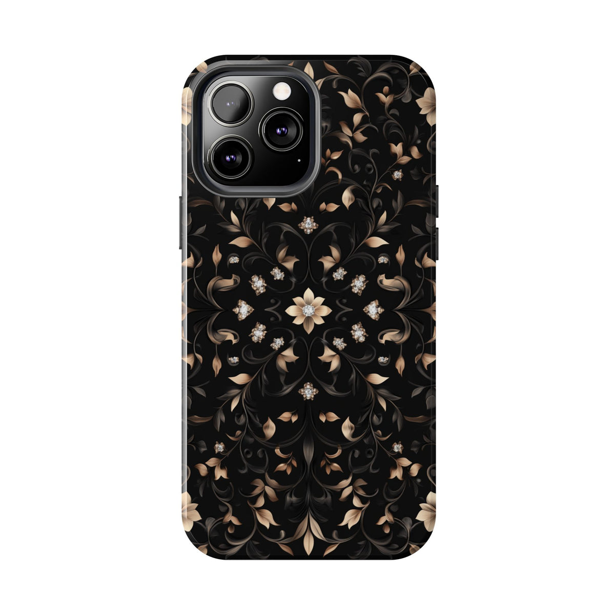 Funda premium  MINUX - Golden Botanical Lace