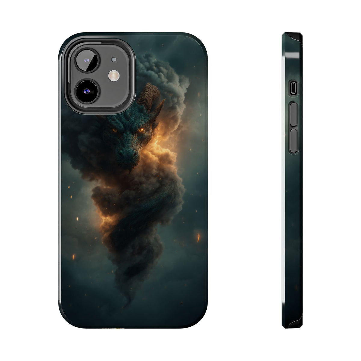 MINUX Premium Case - Smoke Dragon