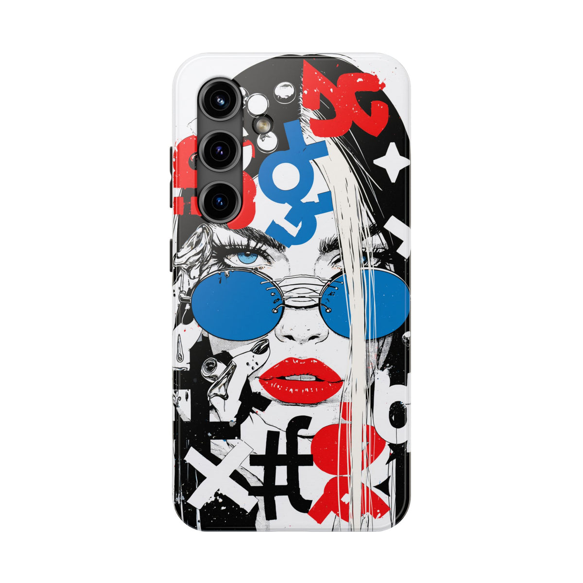 Fundas Premium MINUX para iPhone y Samsung Galaxy - Rebel Pop Portrait