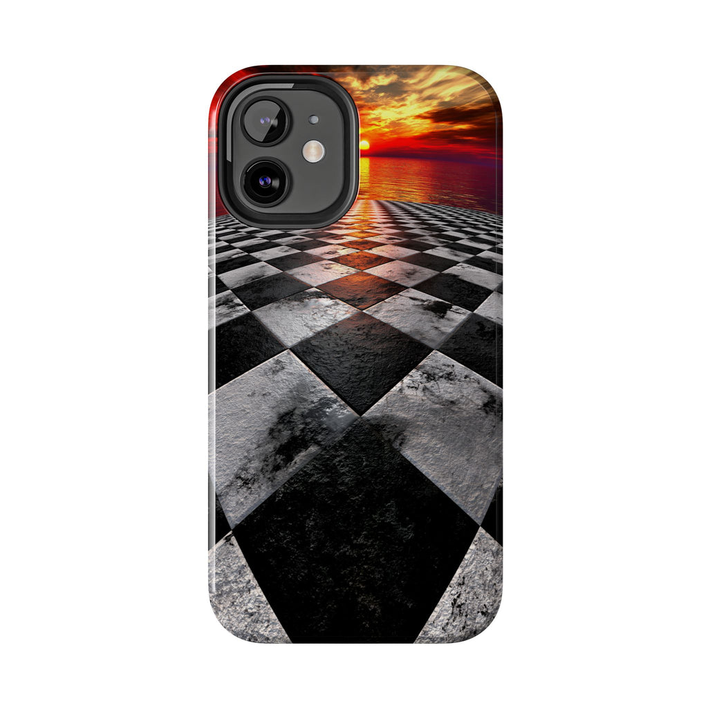 Premium case MINUX - Chess floor