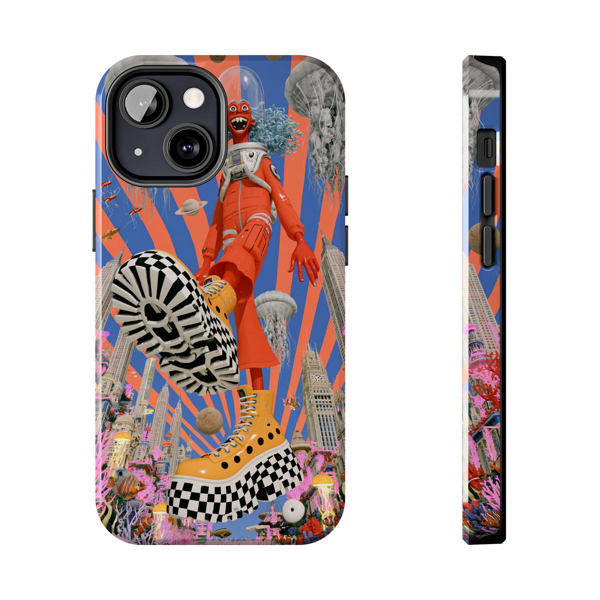 Fundas Premium MINUX para iPhone y Samsung Galaxy - Deep Sea Dreamer