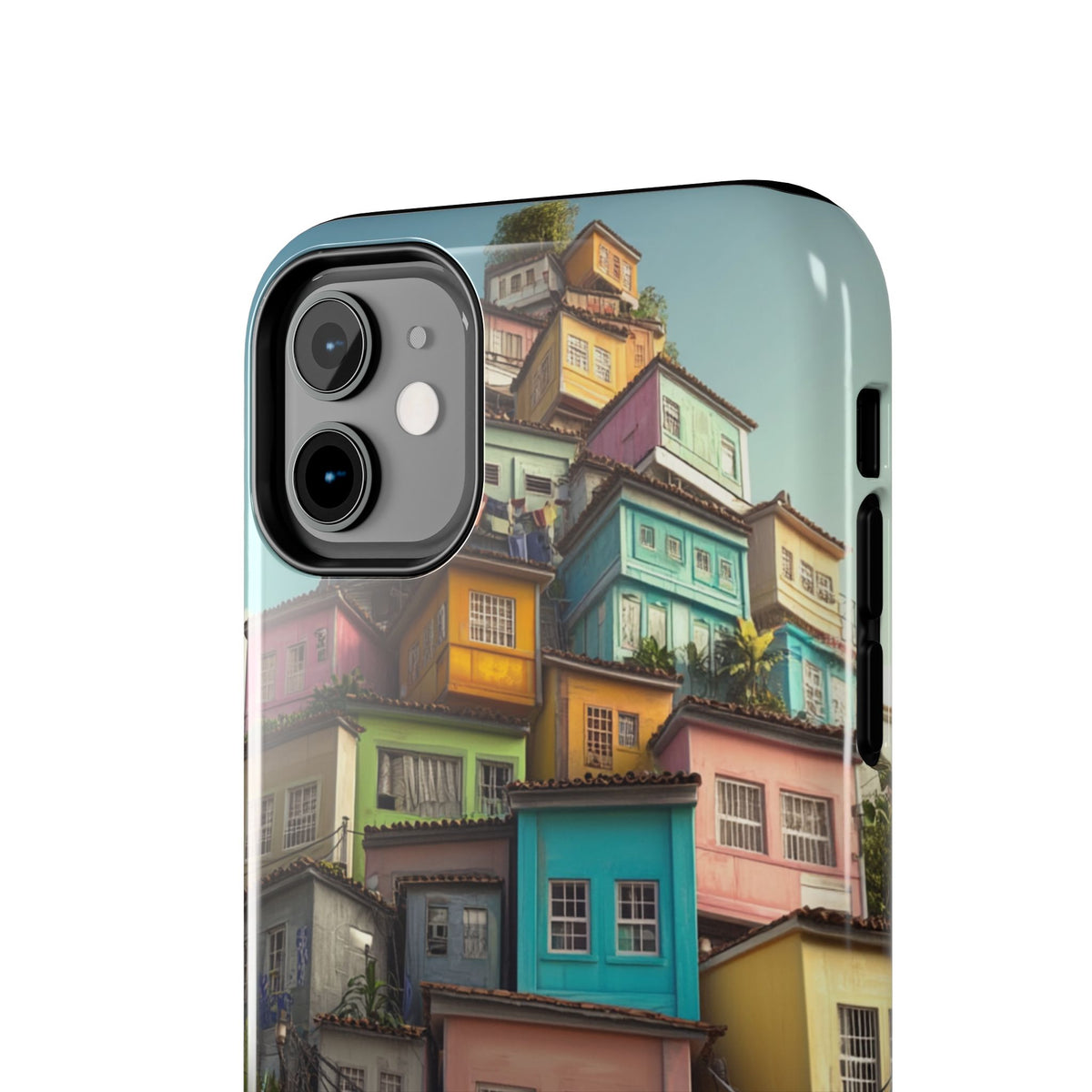Funda Premium MINUX para iPhone y Samsung Galaxy - Favela 001