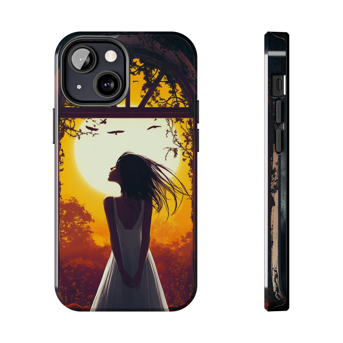 Fundas Premium MINUX para iPhone y Samsung Galaxy - Autumn Window