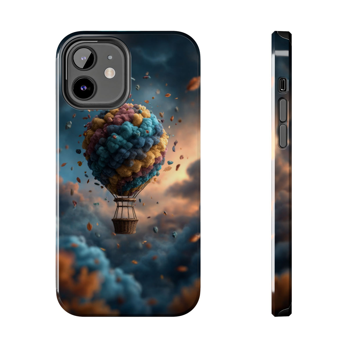 Funda Premium MINUX para iPhone y Samsung Galaxy - Cloud Burst