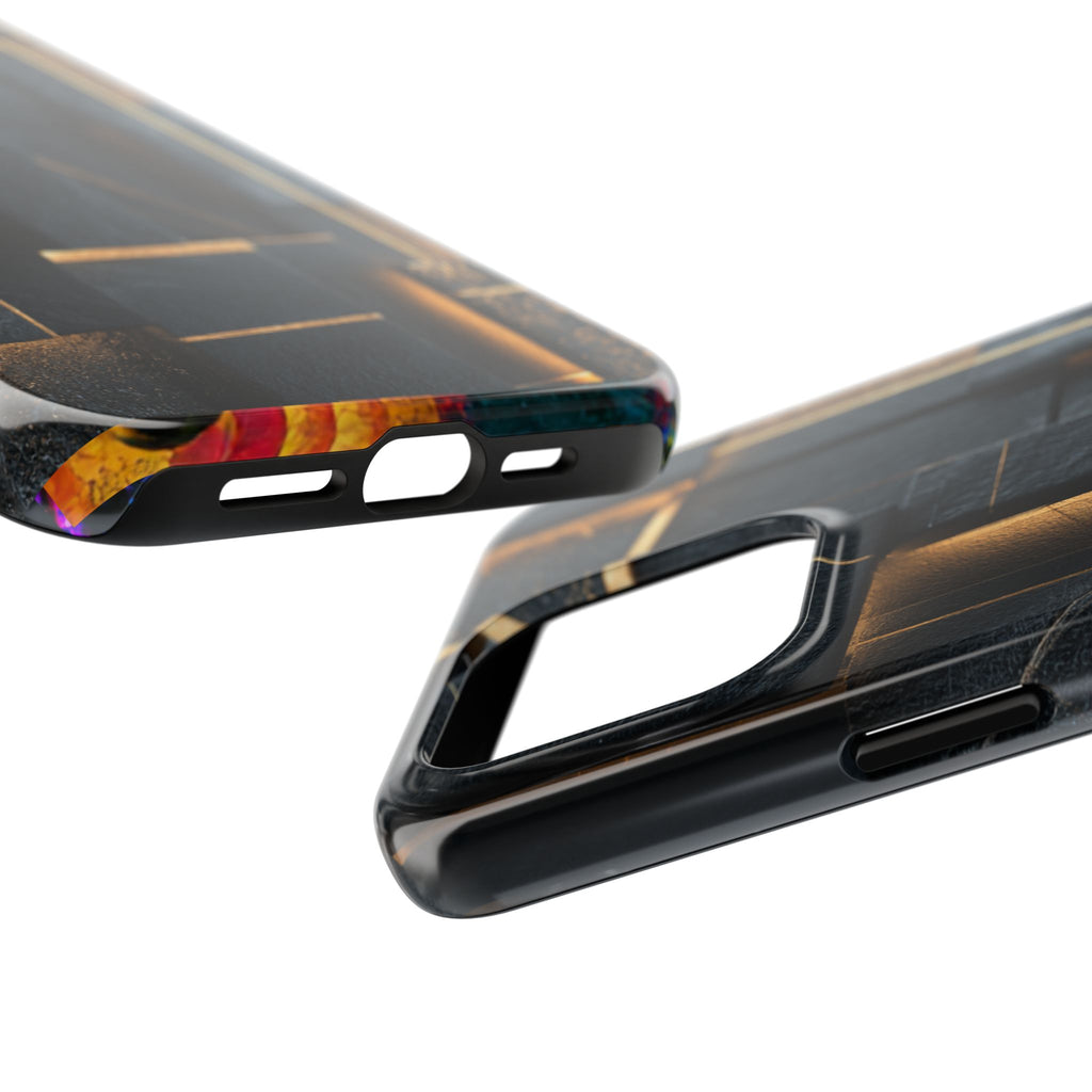 Funda Premium MINUX para iPhone y Samsung Galaxy - Luxury wall