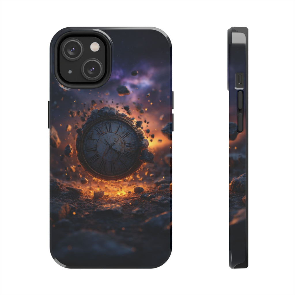 Funda Premium MINUX para iPhone y Samsung Galaxy - Clock