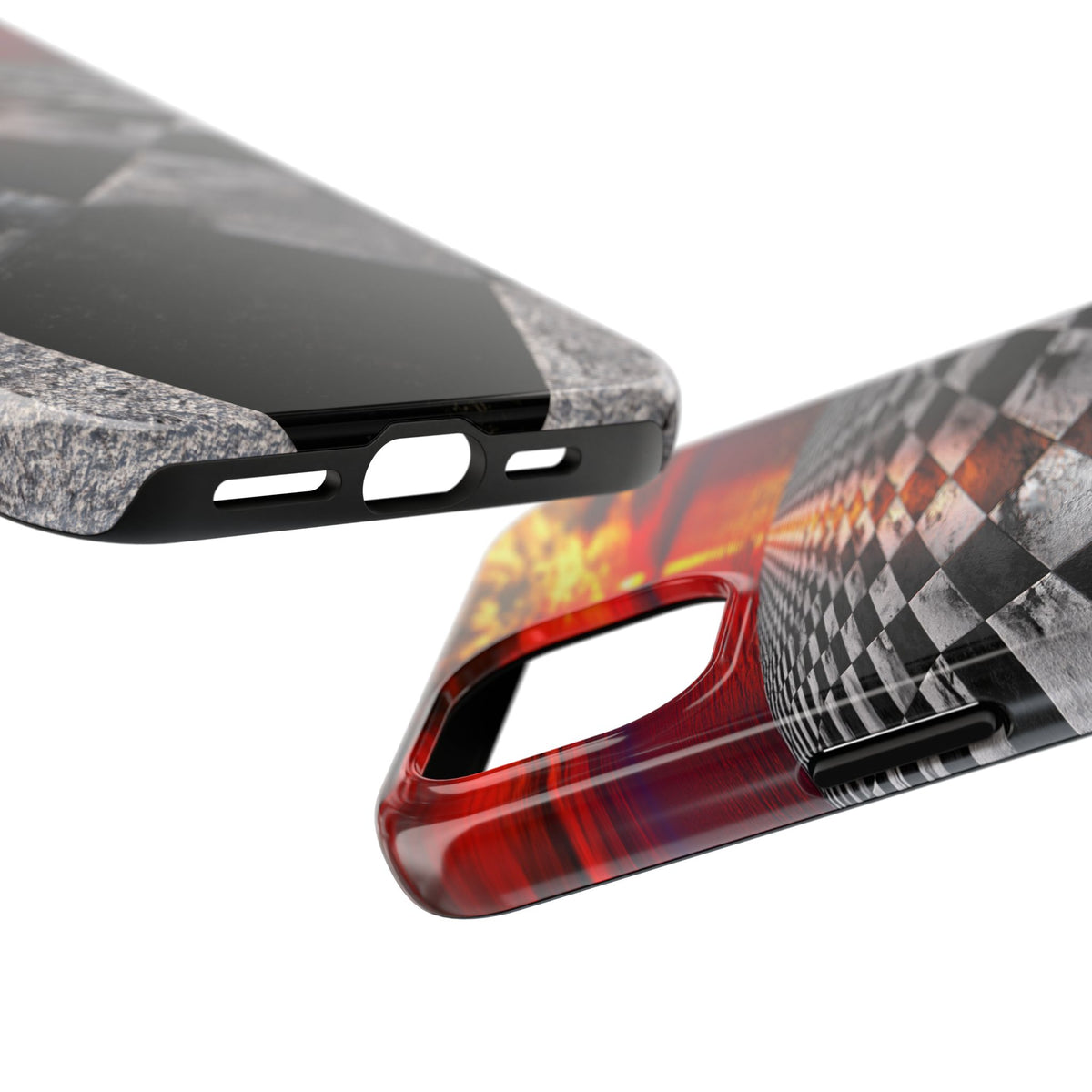 Premium case MINUX - Chess floor