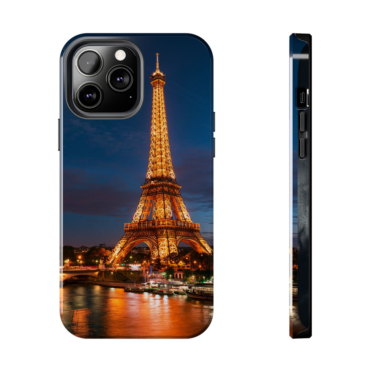 Funda Premium MINUX para iPhone y Samsung Galaxy - Eiffel