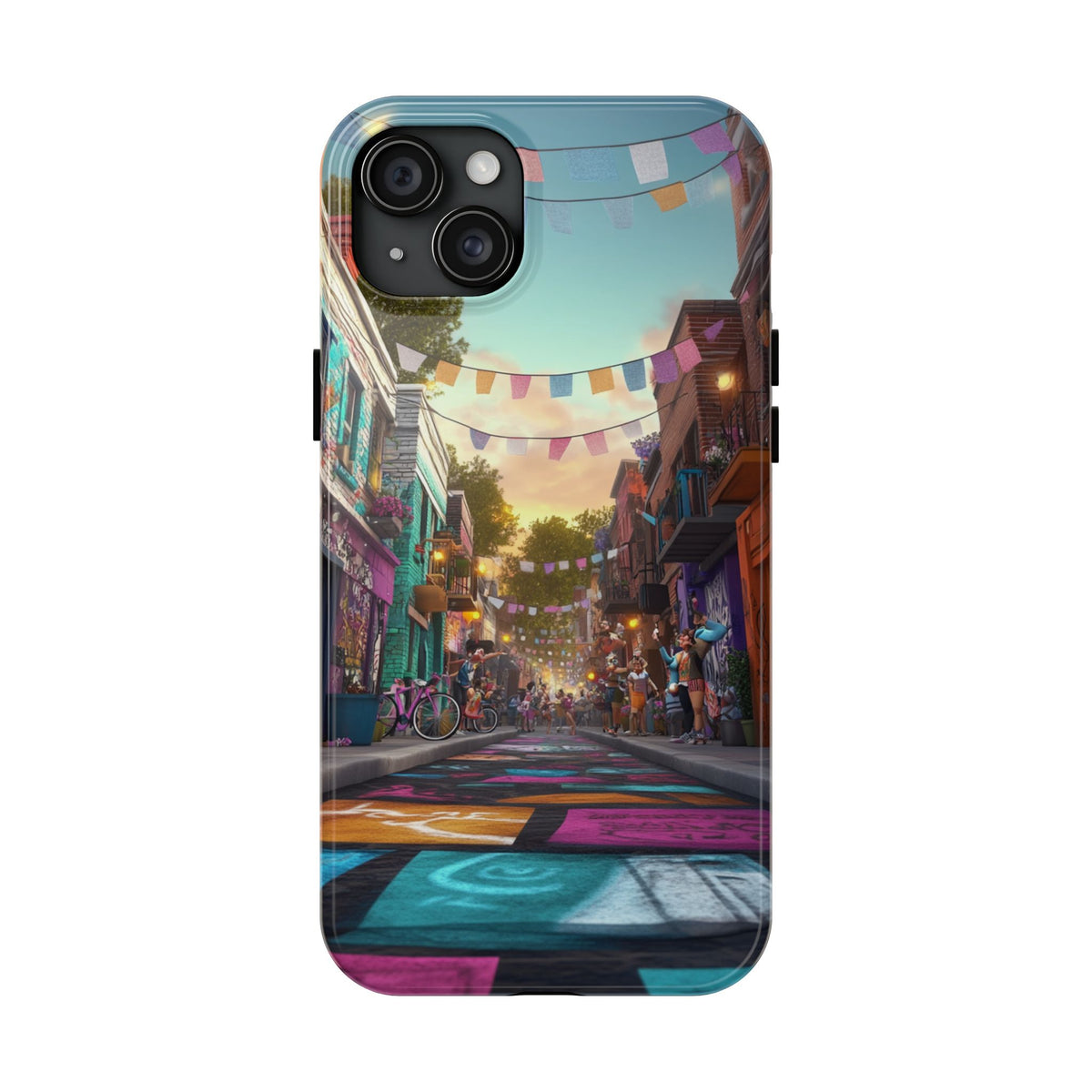 MINUX premium case - Street Party 004