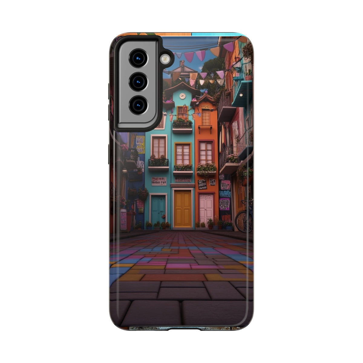 Funda Premium MINUX para iPhone y Samsung Galaxy - Color House 008