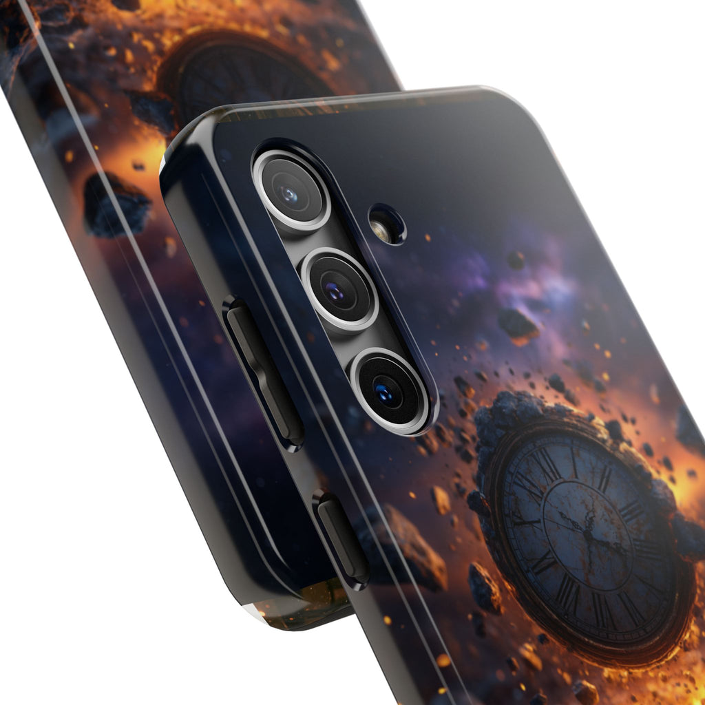 Funda Premium MINUX para iPhone y Samsung Galaxy - Clock