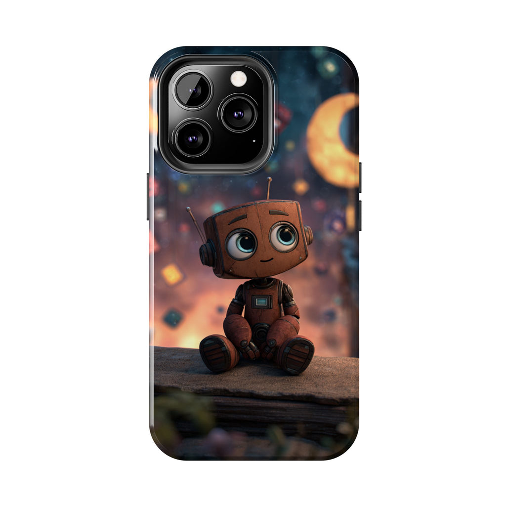 MINUX Premium Case - Cyber Bot